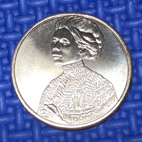 Rare U.S. In Cod We Trust Error Quarter Coin Collectible Jovita Idar 2023 P - Picture 2 of 4